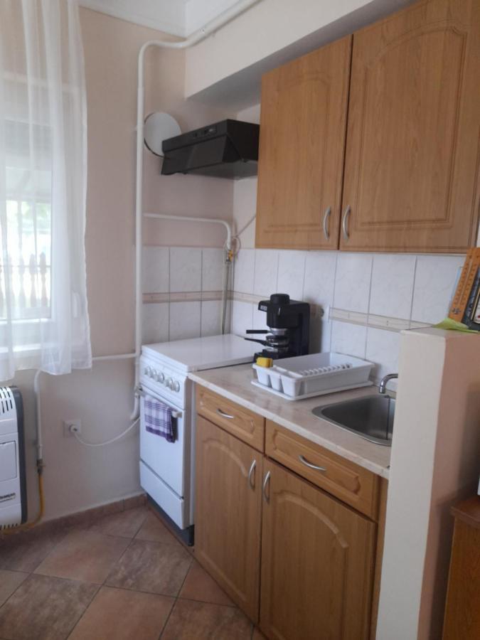 Thermal Apartman Tiszafuered ภายนอก รูปภาพ